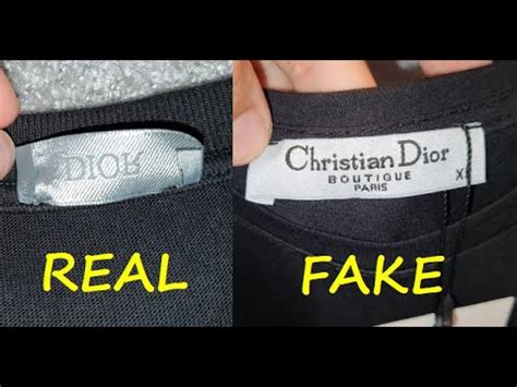 christian dior atelier t shirt real vs fake|dior t shirt counterfeit.